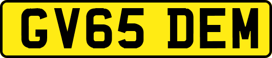 GV65DEM