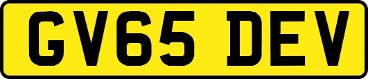 GV65DEV