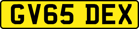 GV65DEX