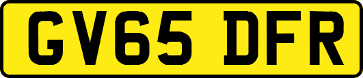 GV65DFR