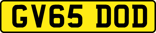 GV65DOD
