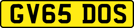 GV65DOS