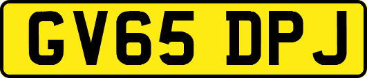 GV65DPJ