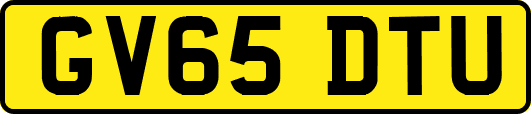 GV65DTU