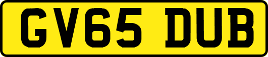 GV65DUB