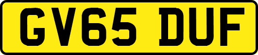 GV65DUF