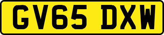 GV65DXW