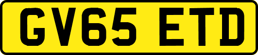 GV65ETD