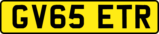 GV65ETR
