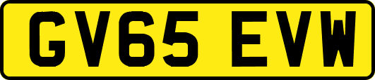GV65EVW