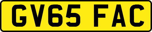 GV65FAC