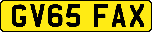 GV65FAX