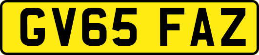 GV65FAZ