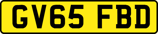 GV65FBD