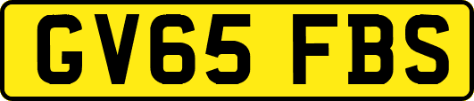 GV65FBS