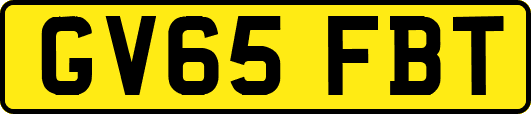 GV65FBT