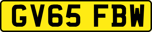 GV65FBW