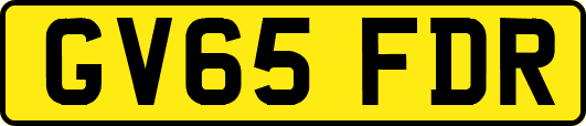 GV65FDR