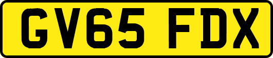 GV65FDX