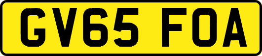 GV65FOA
