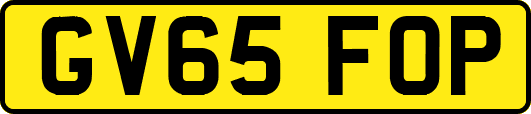 GV65FOP