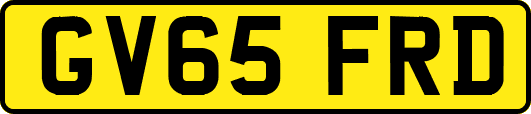 GV65FRD