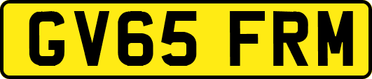 GV65FRM