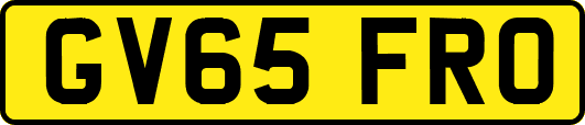 GV65FRO