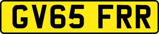 GV65FRR