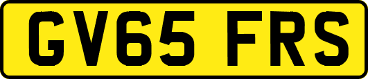 GV65FRS