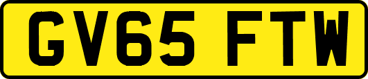 GV65FTW