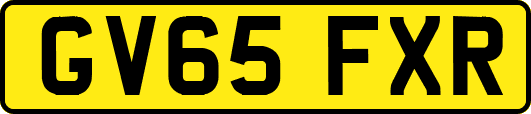 GV65FXR