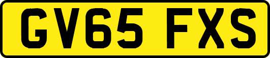 GV65FXS