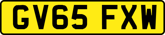 GV65FXW