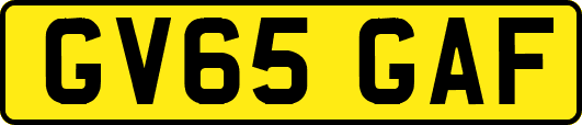 GV65GAF