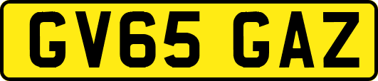 GV65GAZ