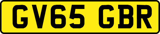 GV65GBR