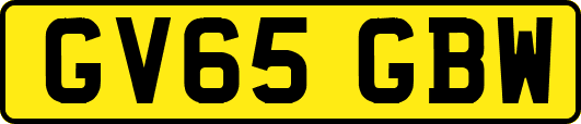 GV65GBW