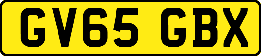 GV65GBX