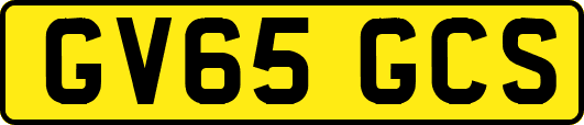 GV65GCS
