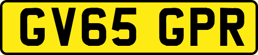 GV65GPR