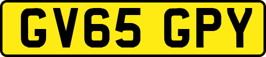 GV65GPY