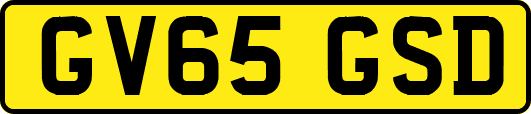 GV65GSD