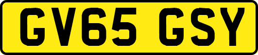 GV65GSY