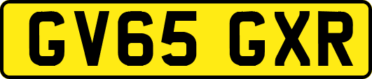 GV65GXR