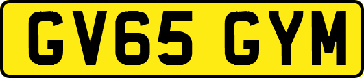 GV65GYM