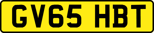 GV65HBT