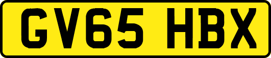 GV65HBX