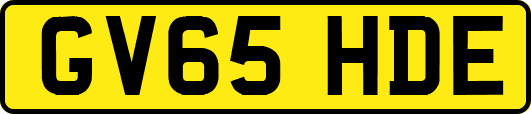 GV65HDE