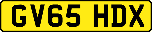 GV65HDX